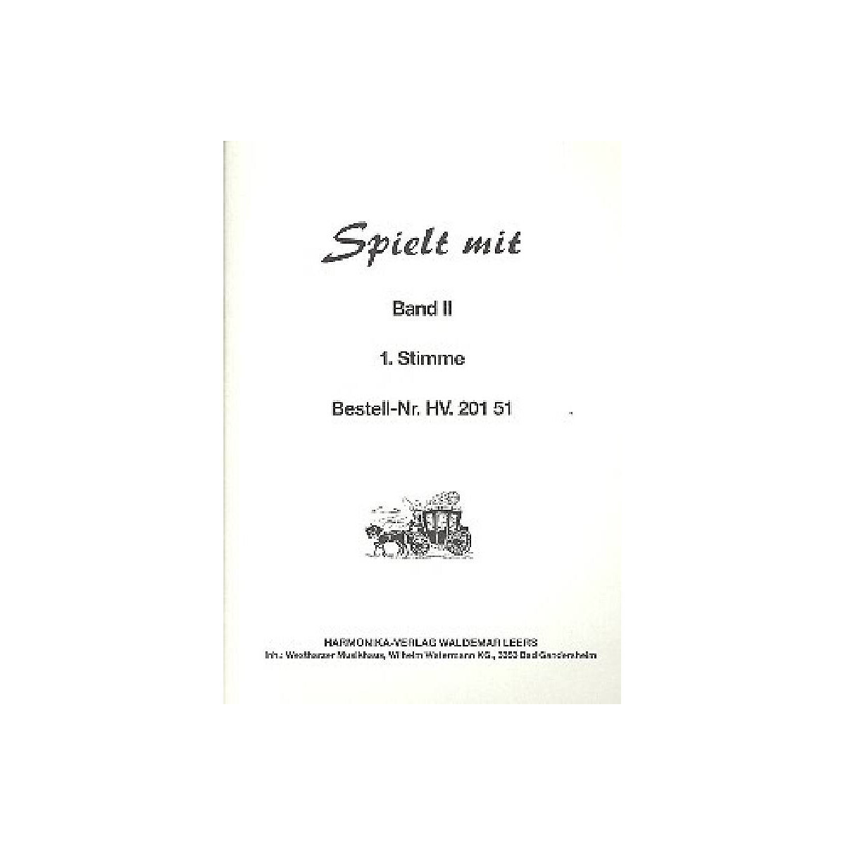 Spielt mit Band 2 1.Stimme