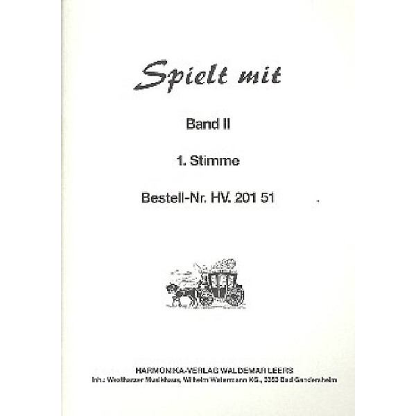 Spielt mit Band 2 1.Stimme