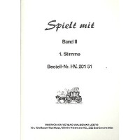 Spielt mit Band 2 1.Stimme