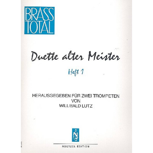 Duette alter Meister Band 1