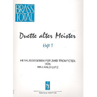 Duette alter Meister Band 1