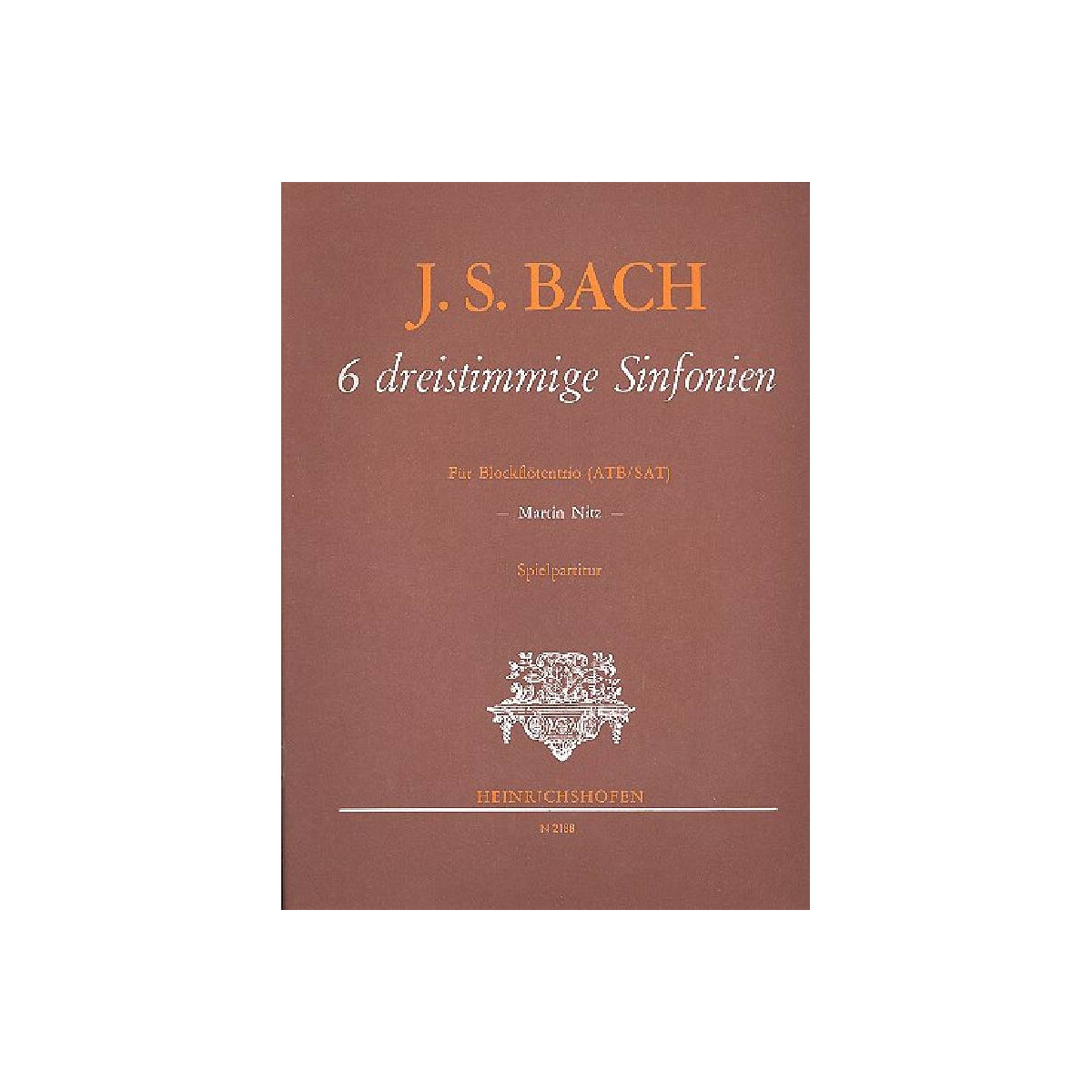 6 dreistimmige Sinfonien für box