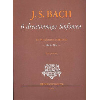6 dreistimmige Sinfonien für