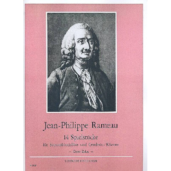 14 Spielstücke für Blockflöte