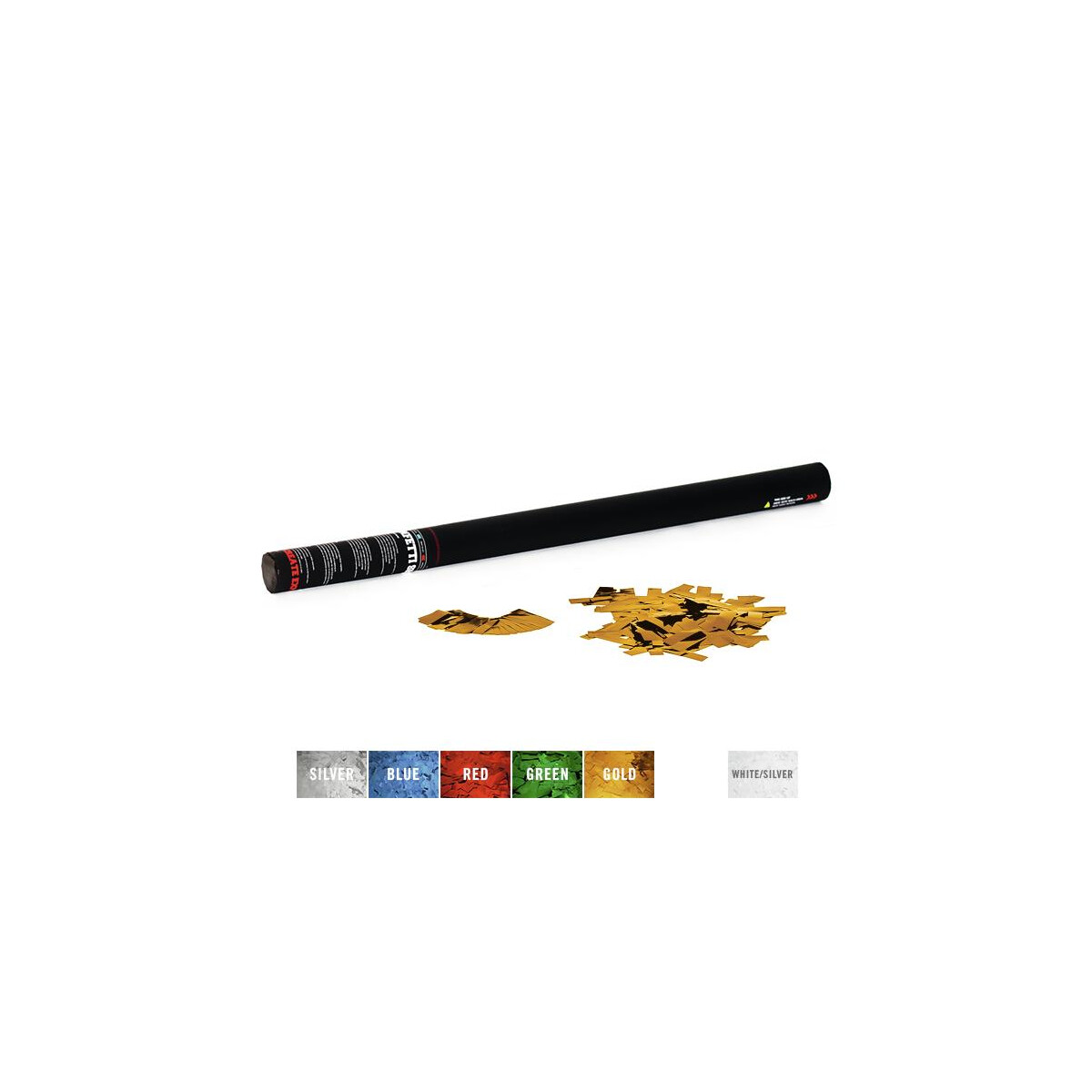 TCM Fx confetti shooter 80cm, gold
