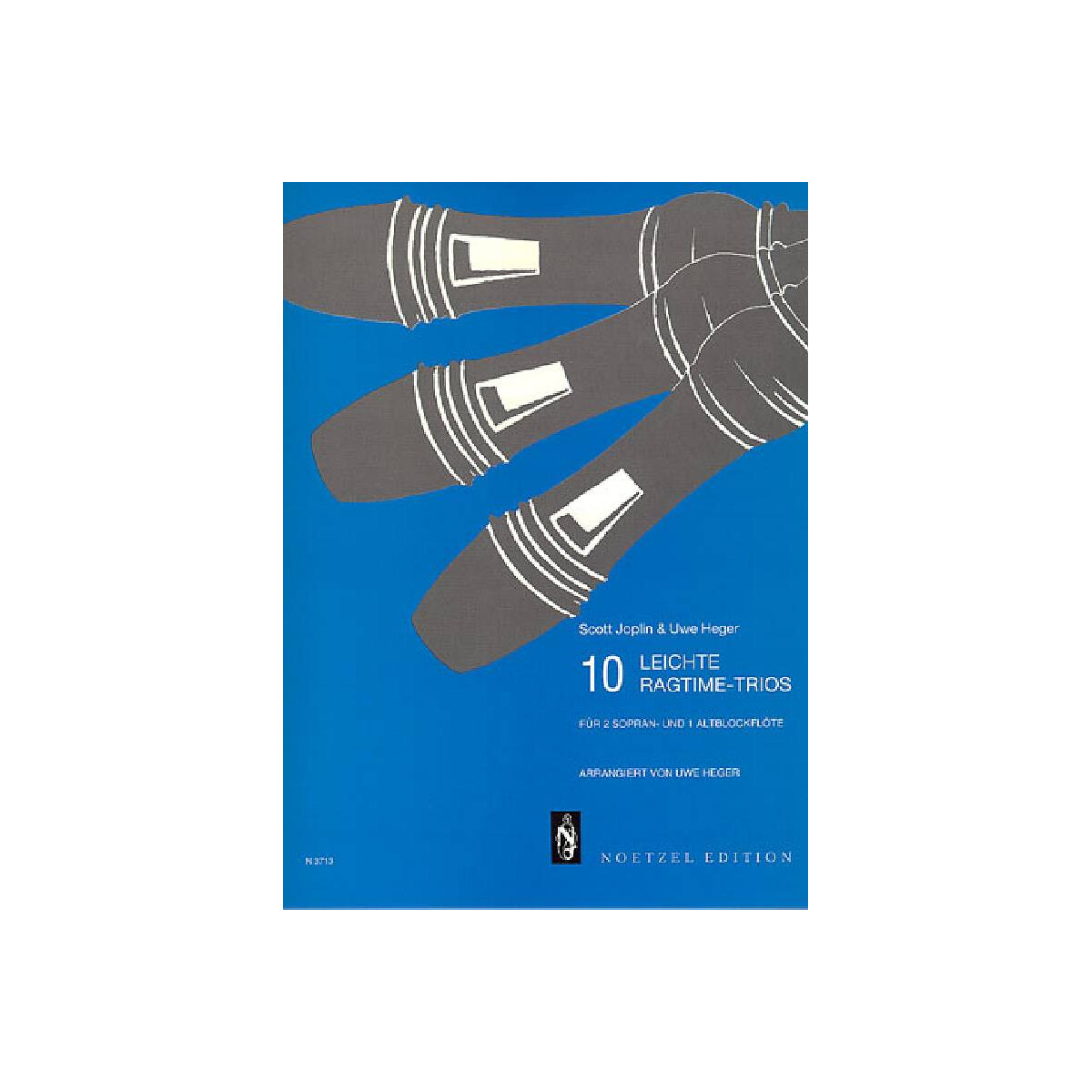 10 leichte Ragtime-Trios box