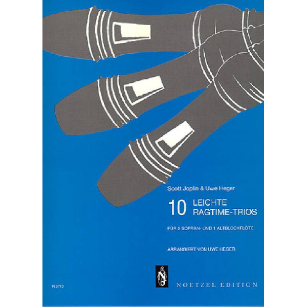 10 leichte Ragtime-Trios