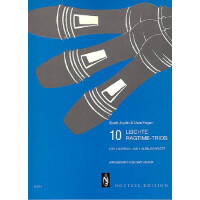 10 leichte Ragtime-Trios