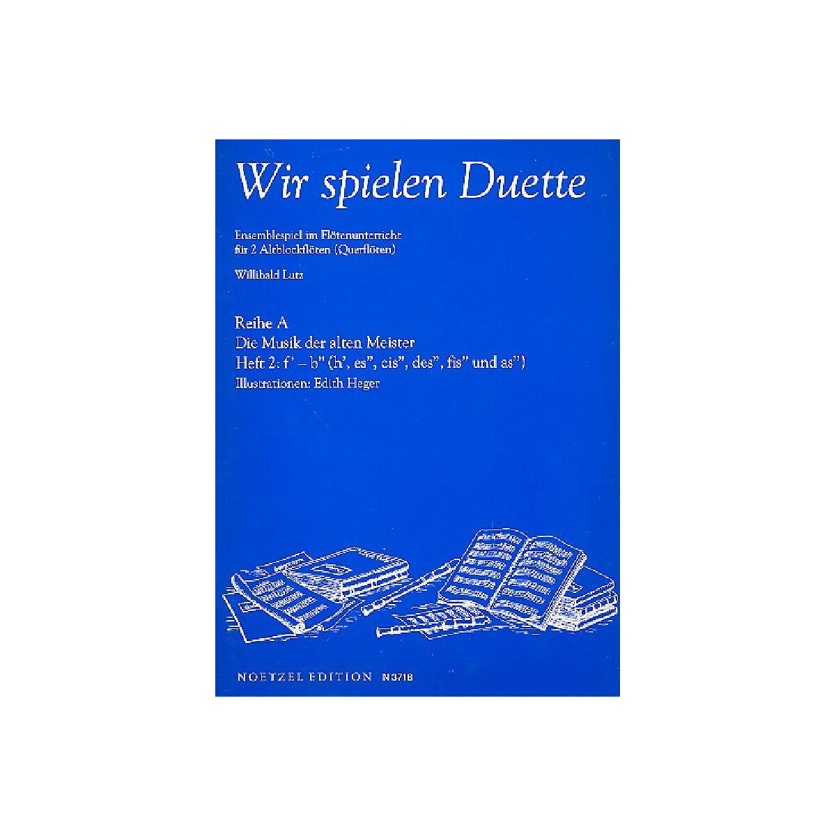 Wir spielen Duette Reihe A Band 2 box