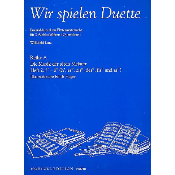 Wir spielen Duette Reihe A Band 2