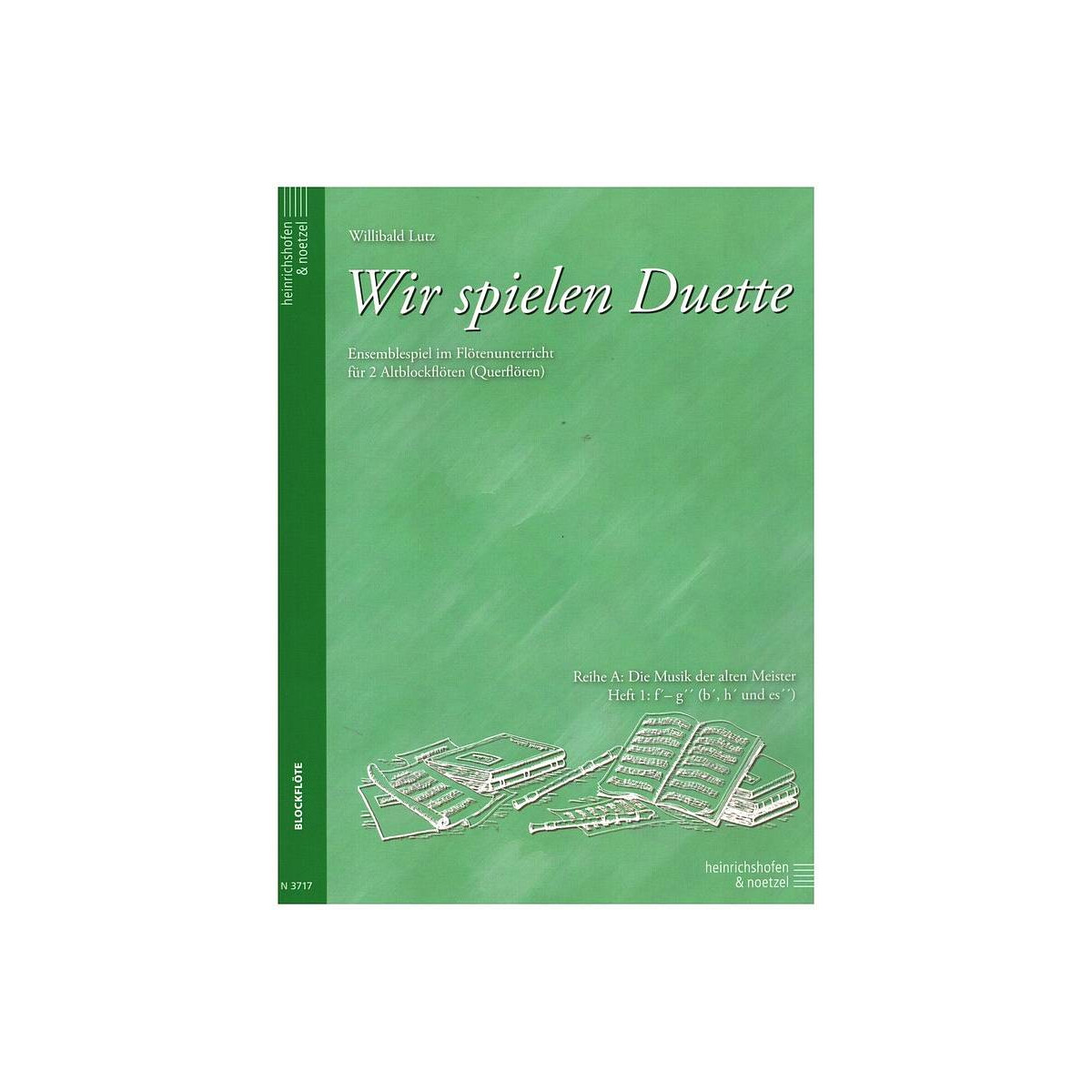 Wir spielen Duette Reihe A Band 1 box