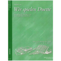 Wir spielen Duette Reihe A Band 1