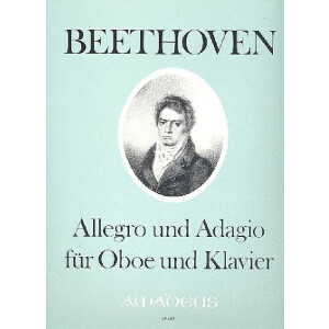 Allegro und Adagio f&uuml;r Oboe und