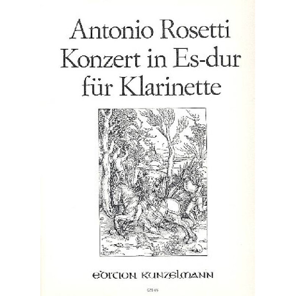 Konzert Es-Dur für Klarinette und