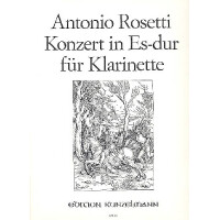 Konzert Es-Dur für Klarinette und