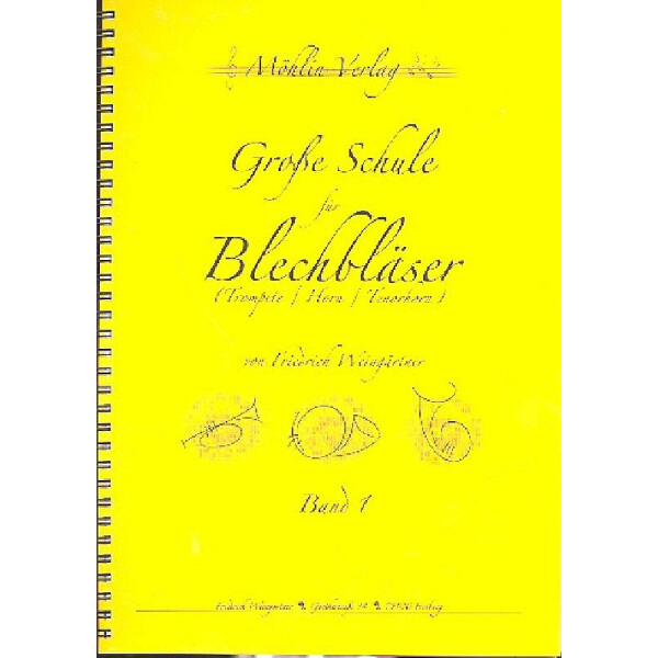 Große Schule für Blechbläser Band 1