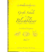 Große Schule für Blechbläser Band 1