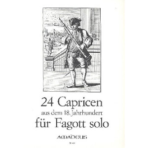 24 Capricen aus dem 18. Jahrhundert