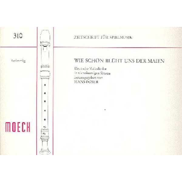 Wie schön blüht uns der Maien: