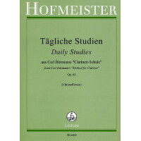 Tägliche Studien aus Carl Bärmanns Clarinett-Schule op.63