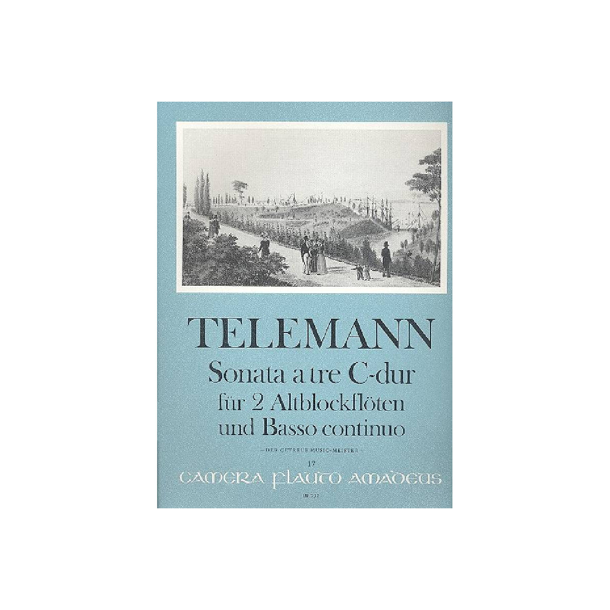 Triosonate C-Dur Nr.55 box