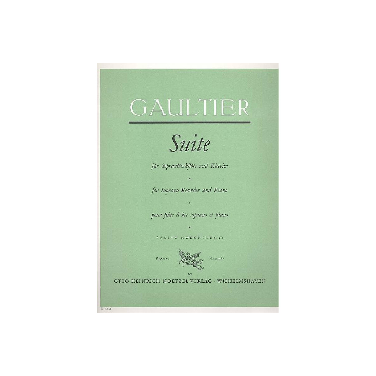 Suite für Sopranblockflöte und box