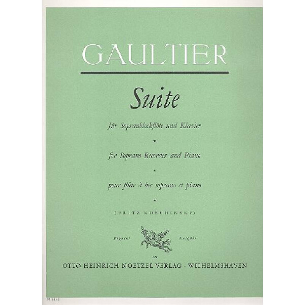 Suite für Sopranblockflöte und