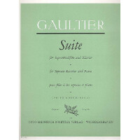 Suite für Sopranblockflöte und