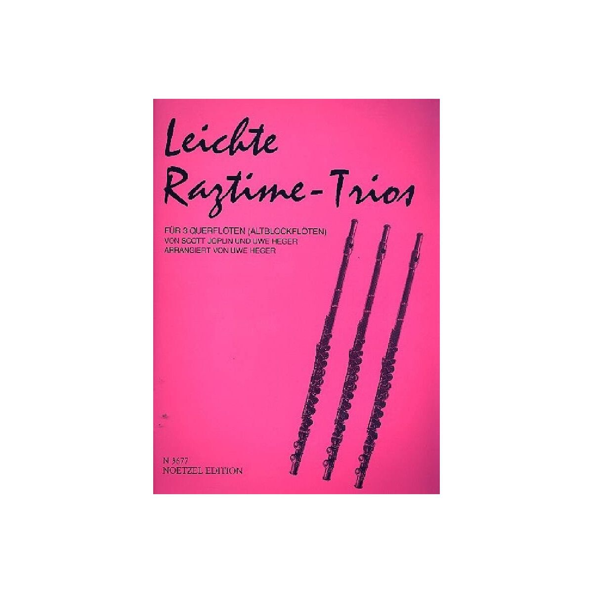 Leichte Ragtime-Trios für box