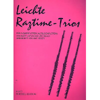 Leichte Ragtime-Trios für