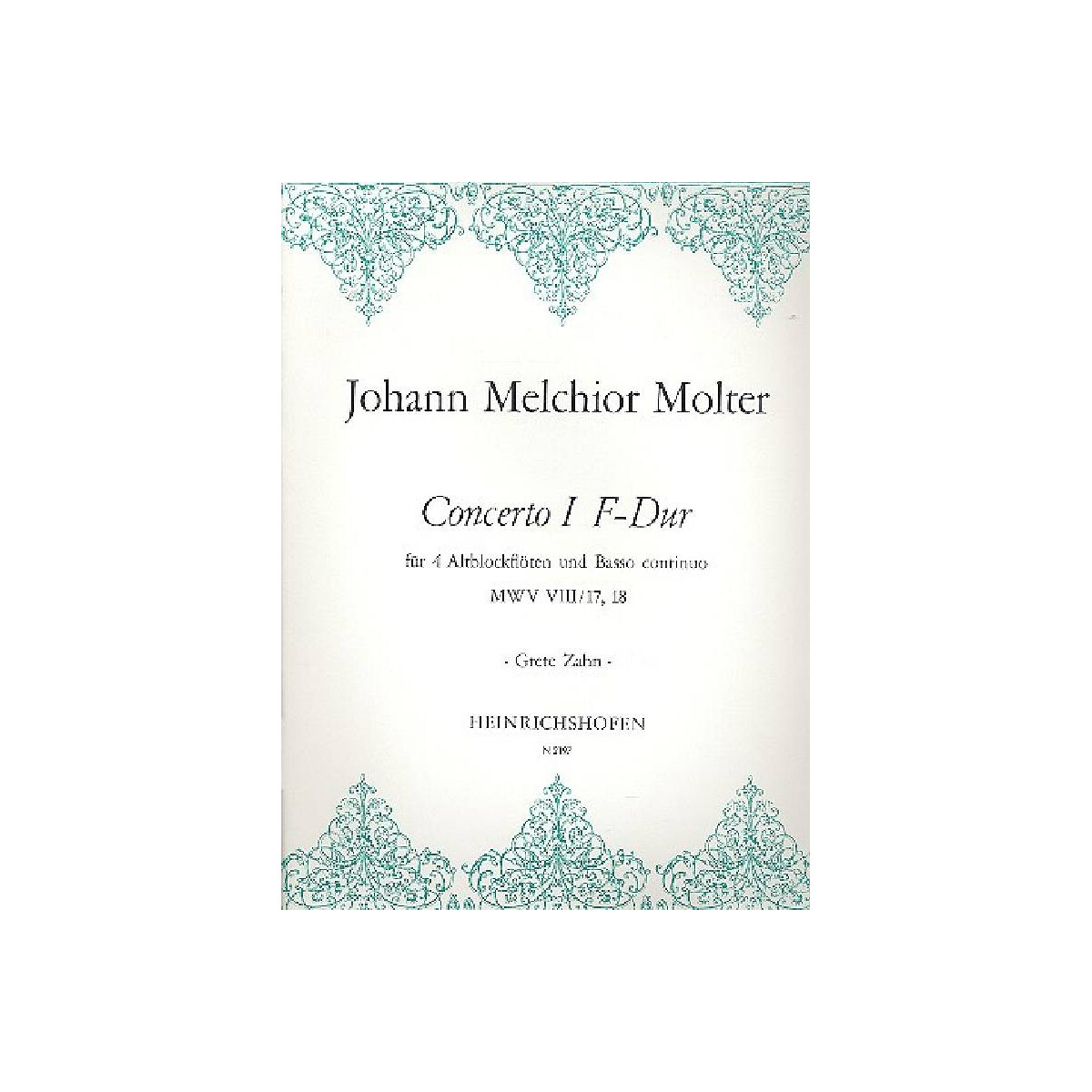 Concerto  F-Dur Nr.1 MWVVIII/17,18 f&uum box
