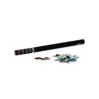 TCM Fx confetti shooter 80cm, multicolored metallic