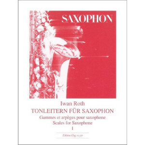 Tonleitern für Saxophon Band 1