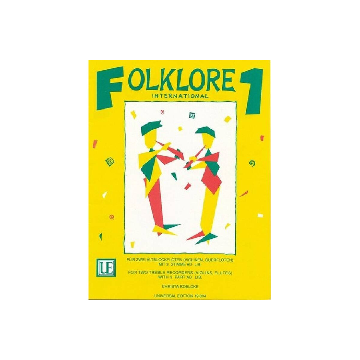 Folklore international Band 1 für box