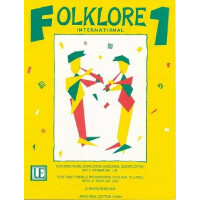 Folklore international Band 1 für