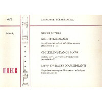 Kindertanzbuch 6 kleine Stücke