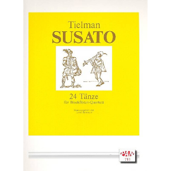 24 Tänze
