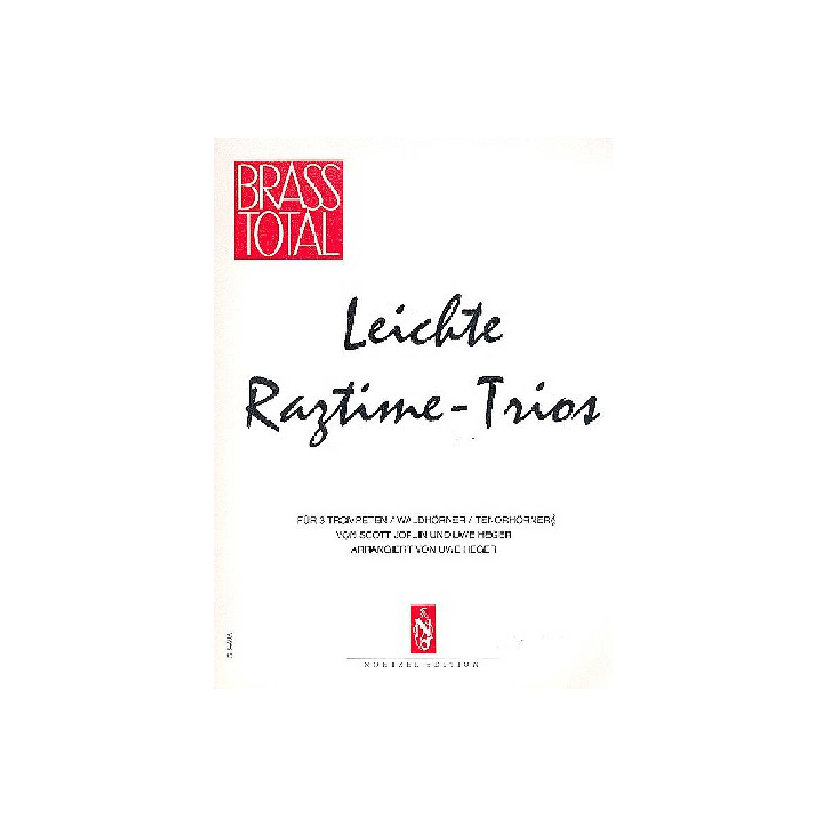 Leichte Ragtime-Trios für