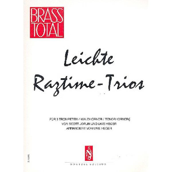 Leichte Ragtime-Trios für