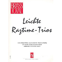Leichte Ragtime-Trios für