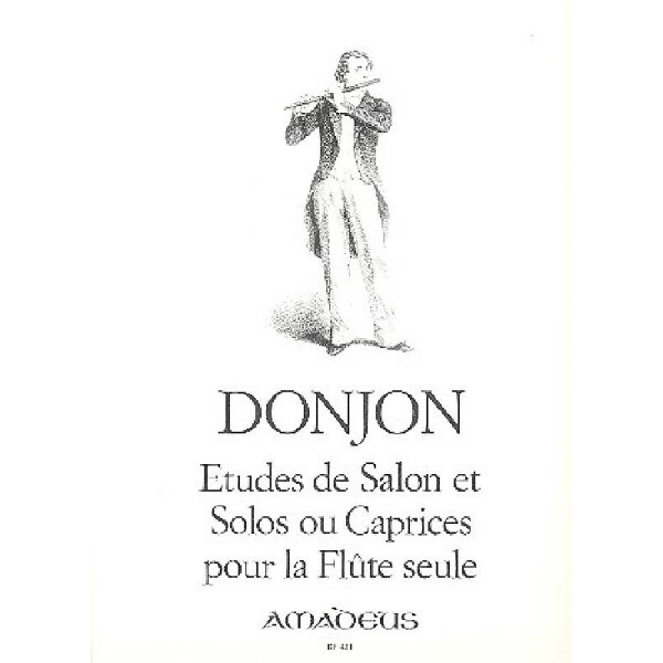 Études de salon et solos ou caprices