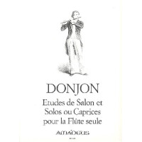 Études de salon et solos ou caprices