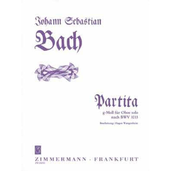 Partita g-Moll BWV1013