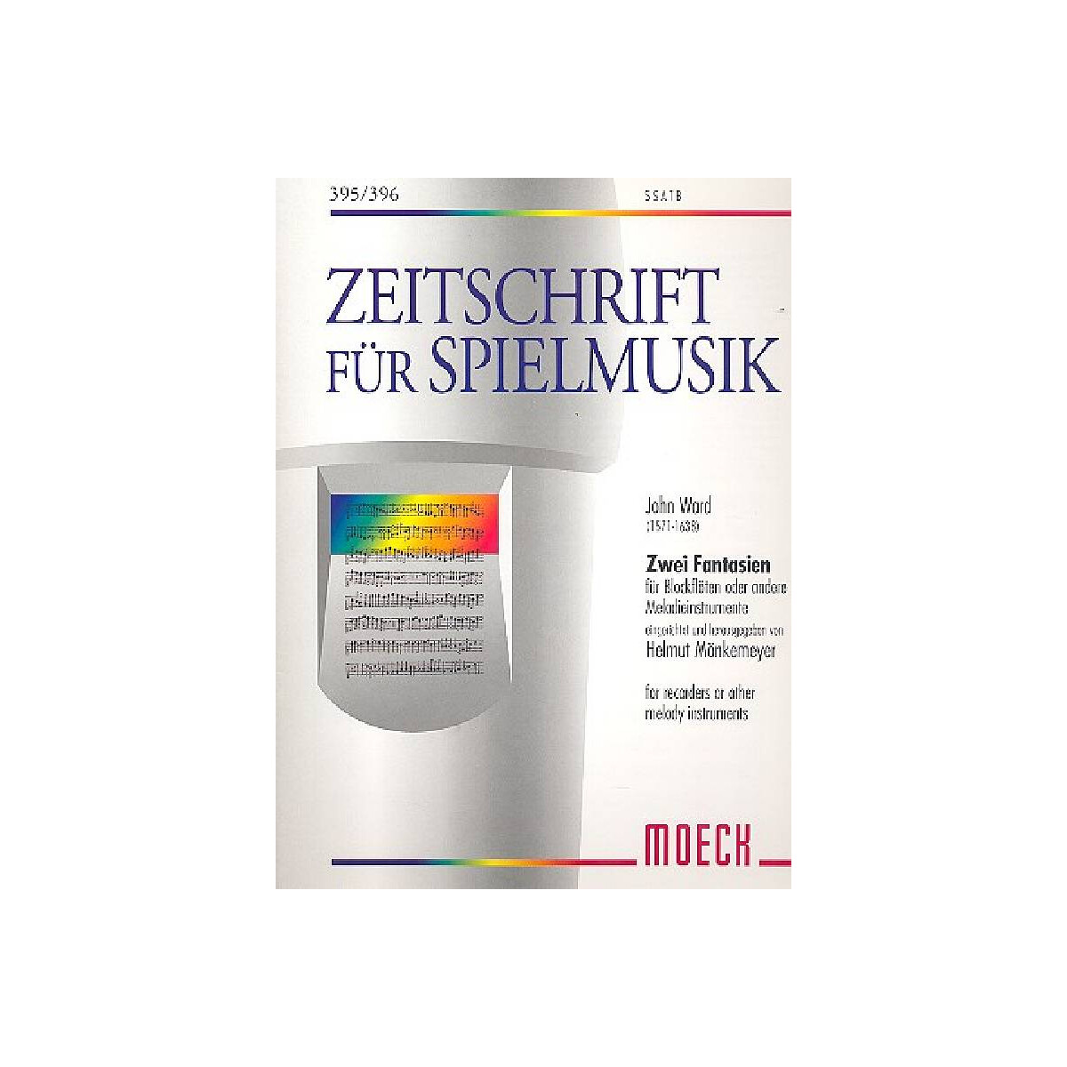 2 Fantasien für 5 Stimmen box