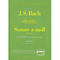 Sonate a-Moll BWV1020