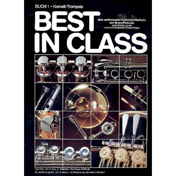 Best in Class 1 für Trompete/