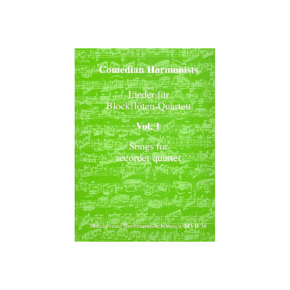 Lieder für Blockflötenquarett  box