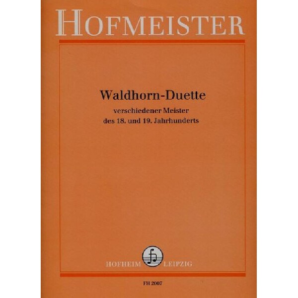 Waldhorn-Duette verschiedener Meister