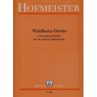 Waldhorn-Duette verschiedener Meister