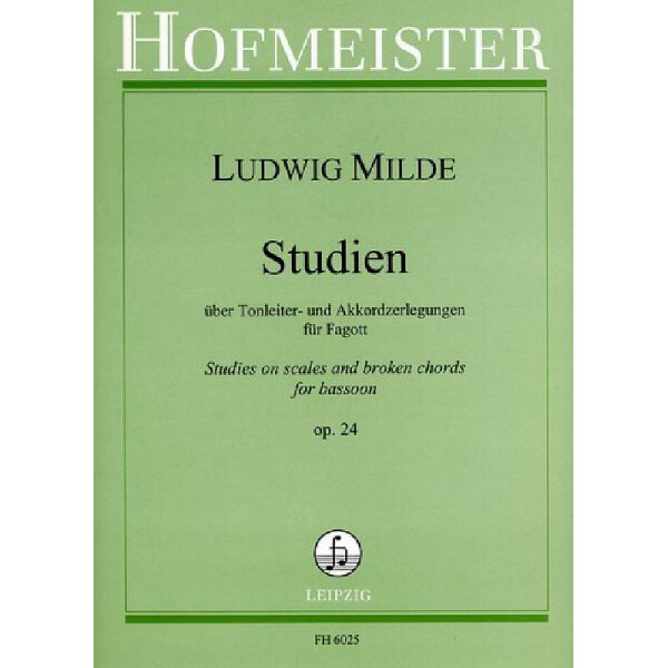 Studien über Tonleiter- und Akkordzerlegungen op.24